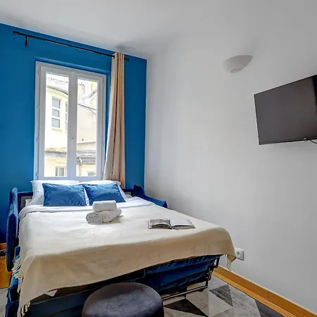 Appartamento Le Marais & Montorgueil - 2br - Cityapartmentstay