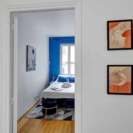Le Marais & Montorgueil - 2br - Cityapartmentstay Appartamento