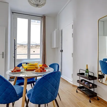 Le Marais & Montorgueil - 2br - Cityapartmentstay Appartamento